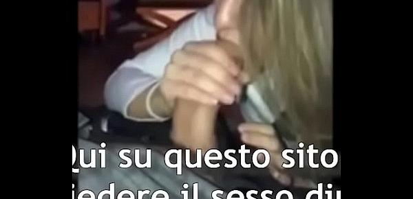 trendsRagazza italiana prostituta gemendo "Per favore, scopami lentamente"